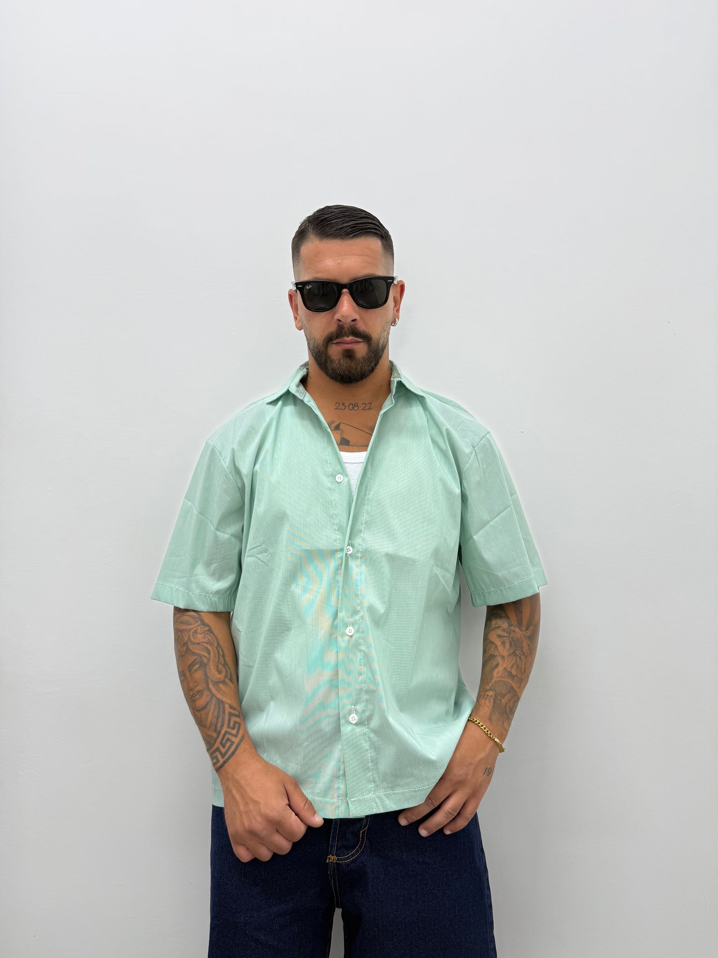 Camicia "FACE" Rigata