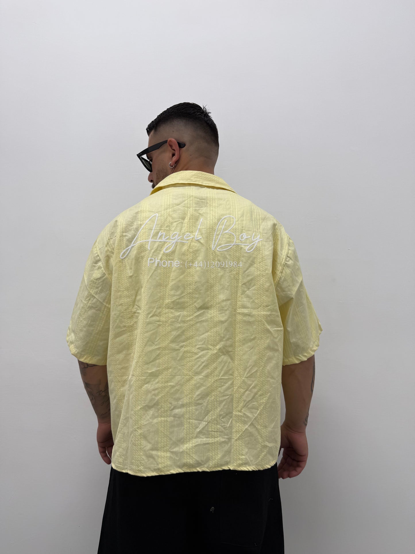 Camicia "ANGEL BOY" BLCKS