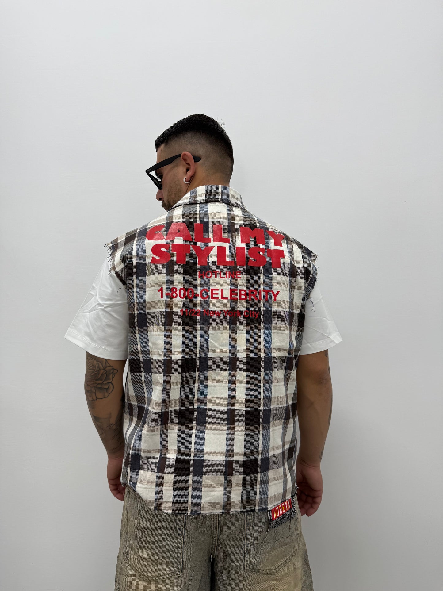 Camicia Smanicata "STYLIST"