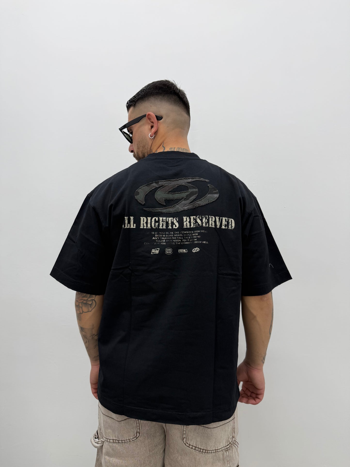 T-Shirt "WASH" Rotture