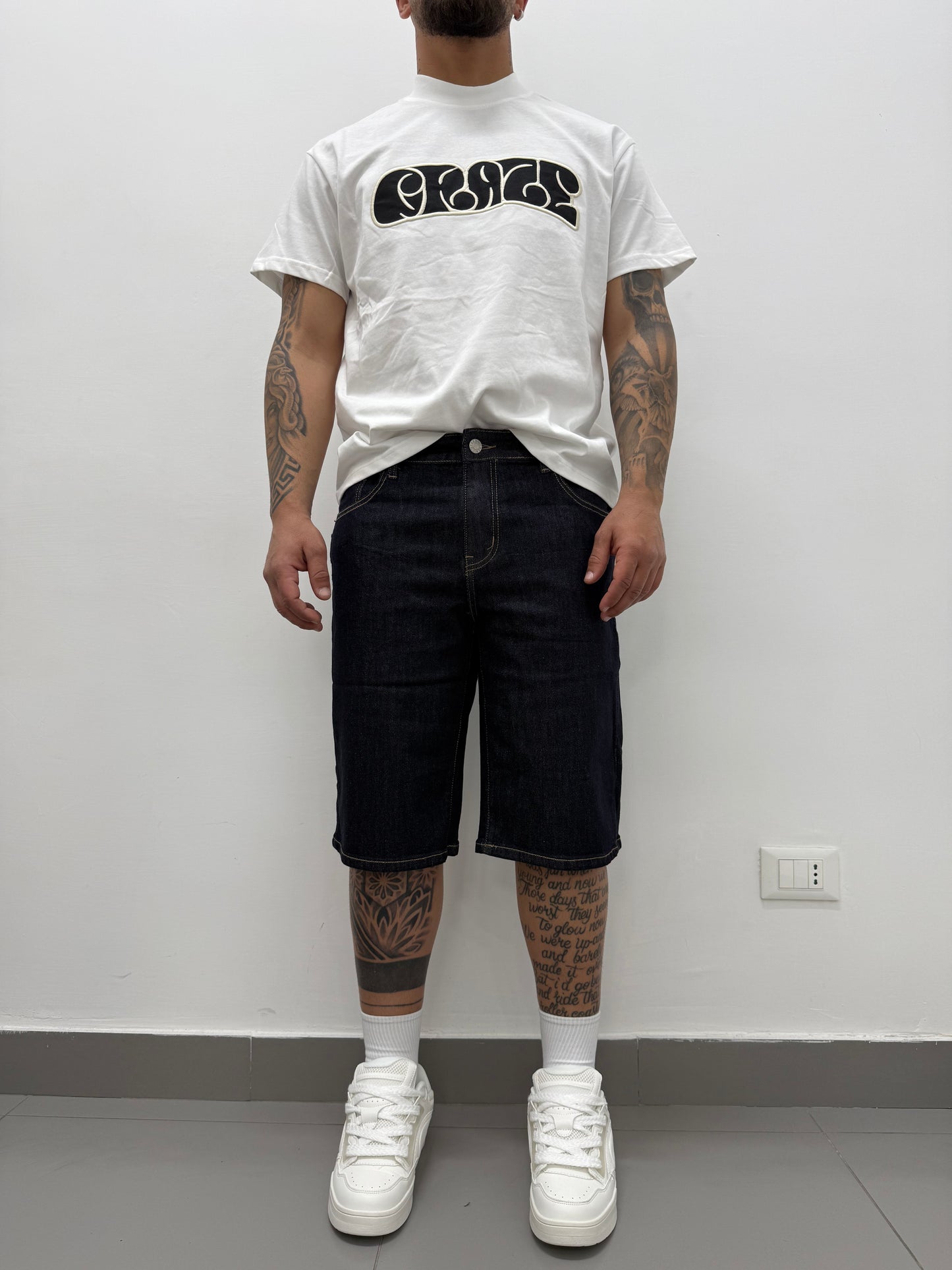Bermuda "BLUE DENIM"