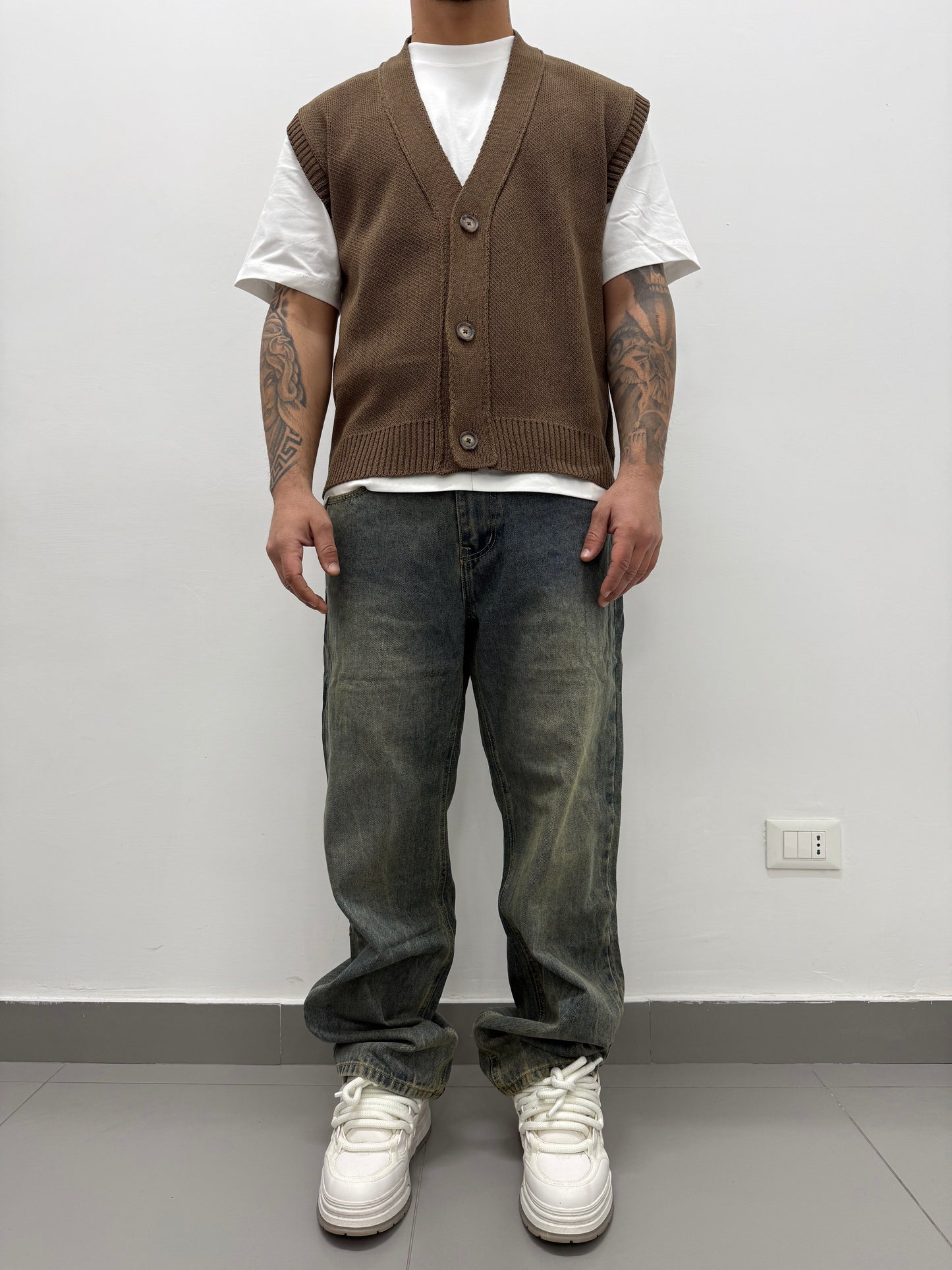 Baggy Sabbiato Eco