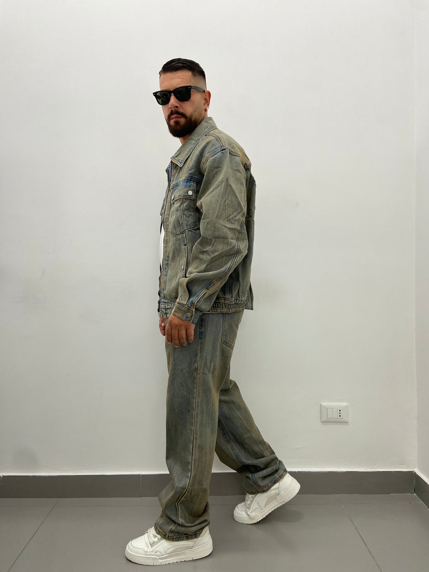 Cordset "BALI" In Denim