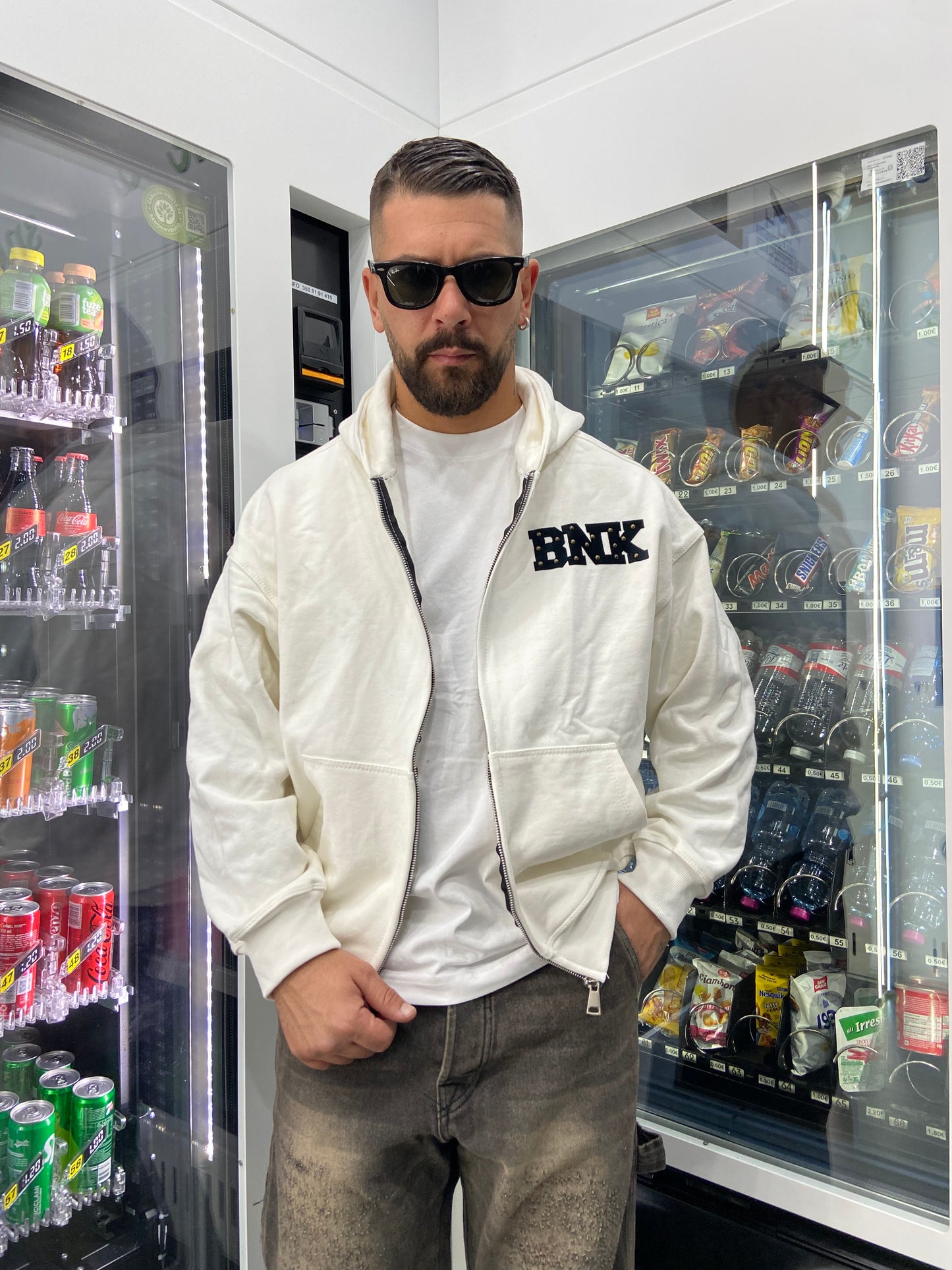 Felpa "BUNKER" Borchie