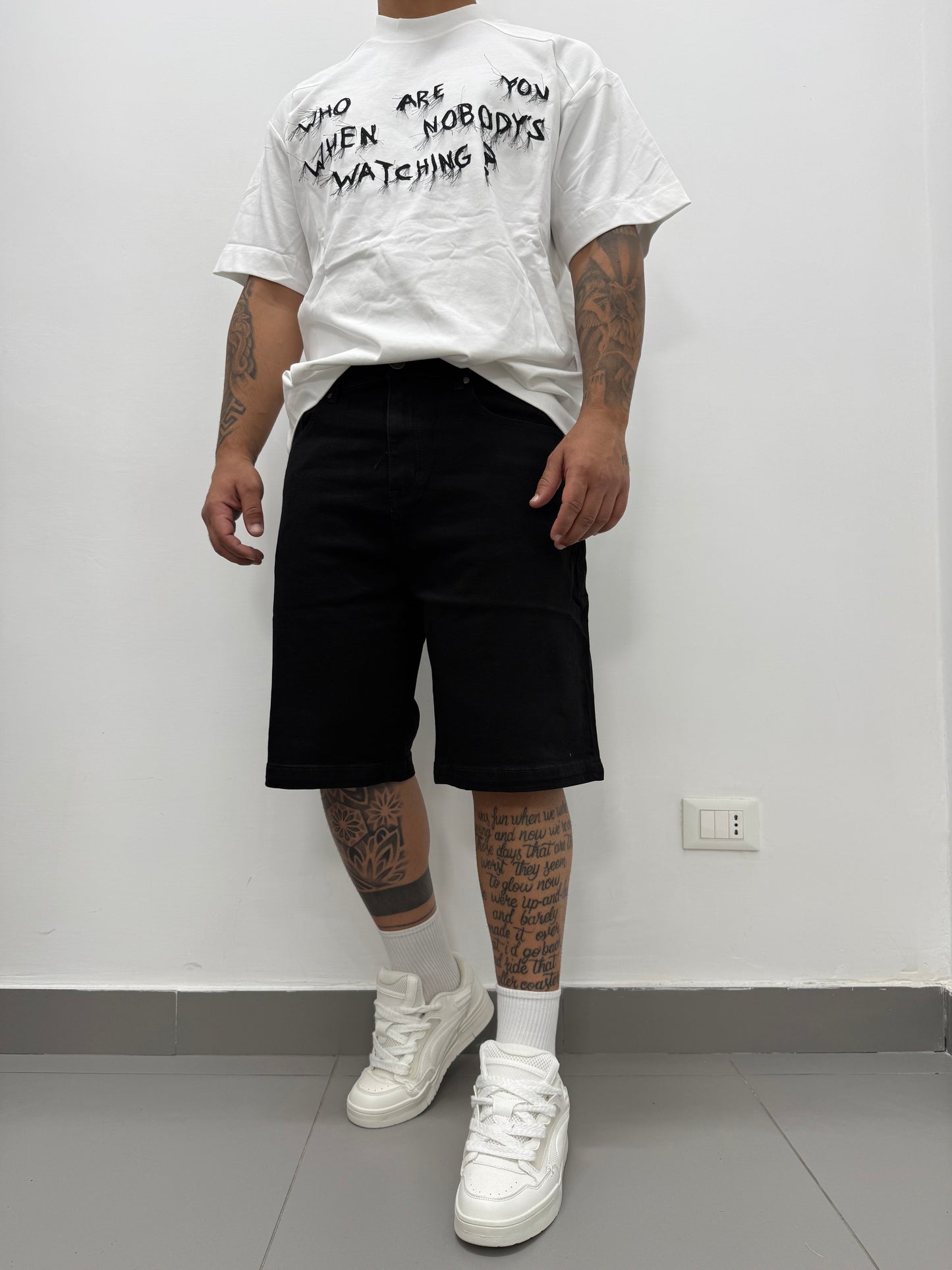 Bermuda "BLACK" Denim