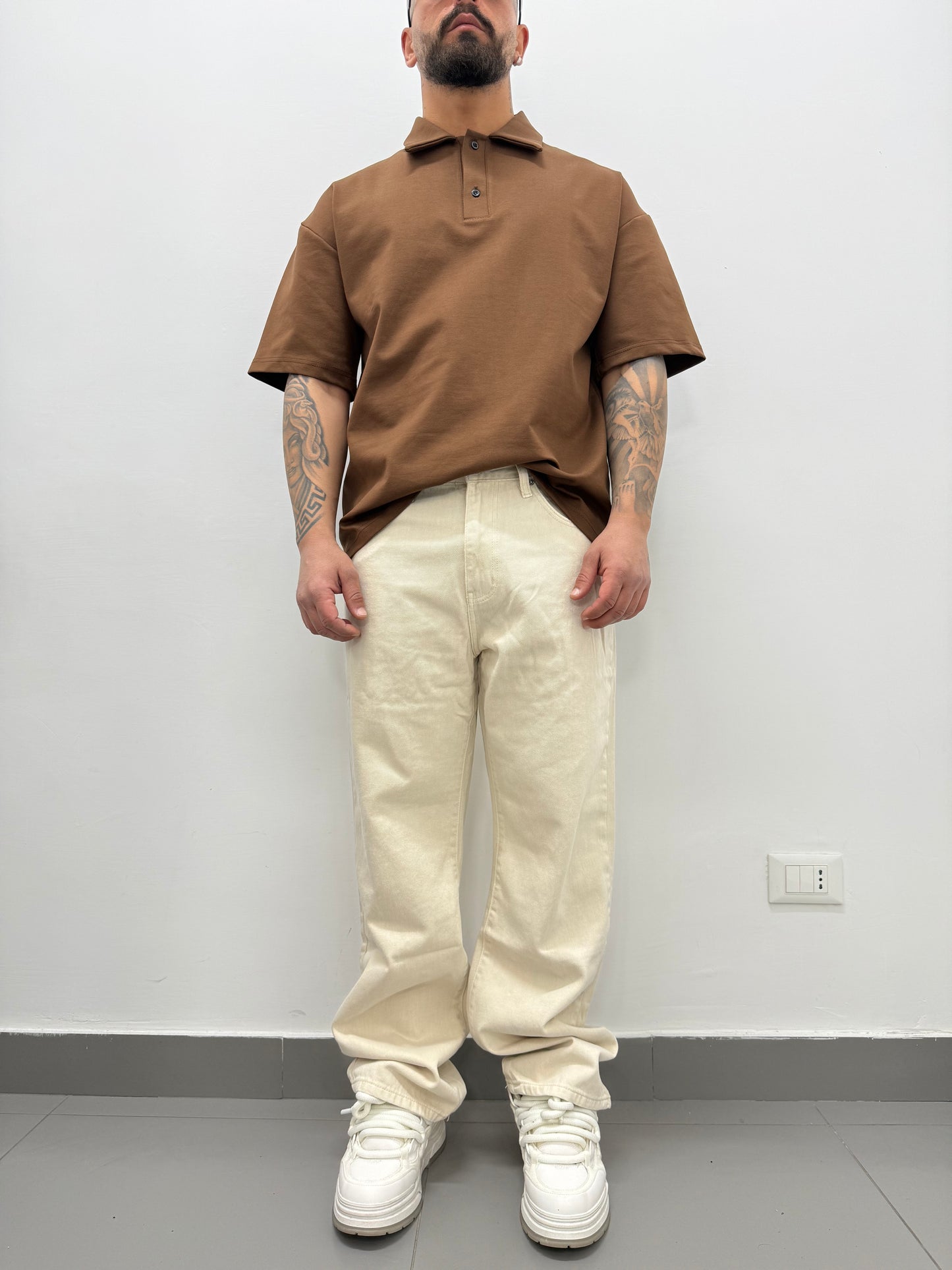 Baggy "CREAM" Washed