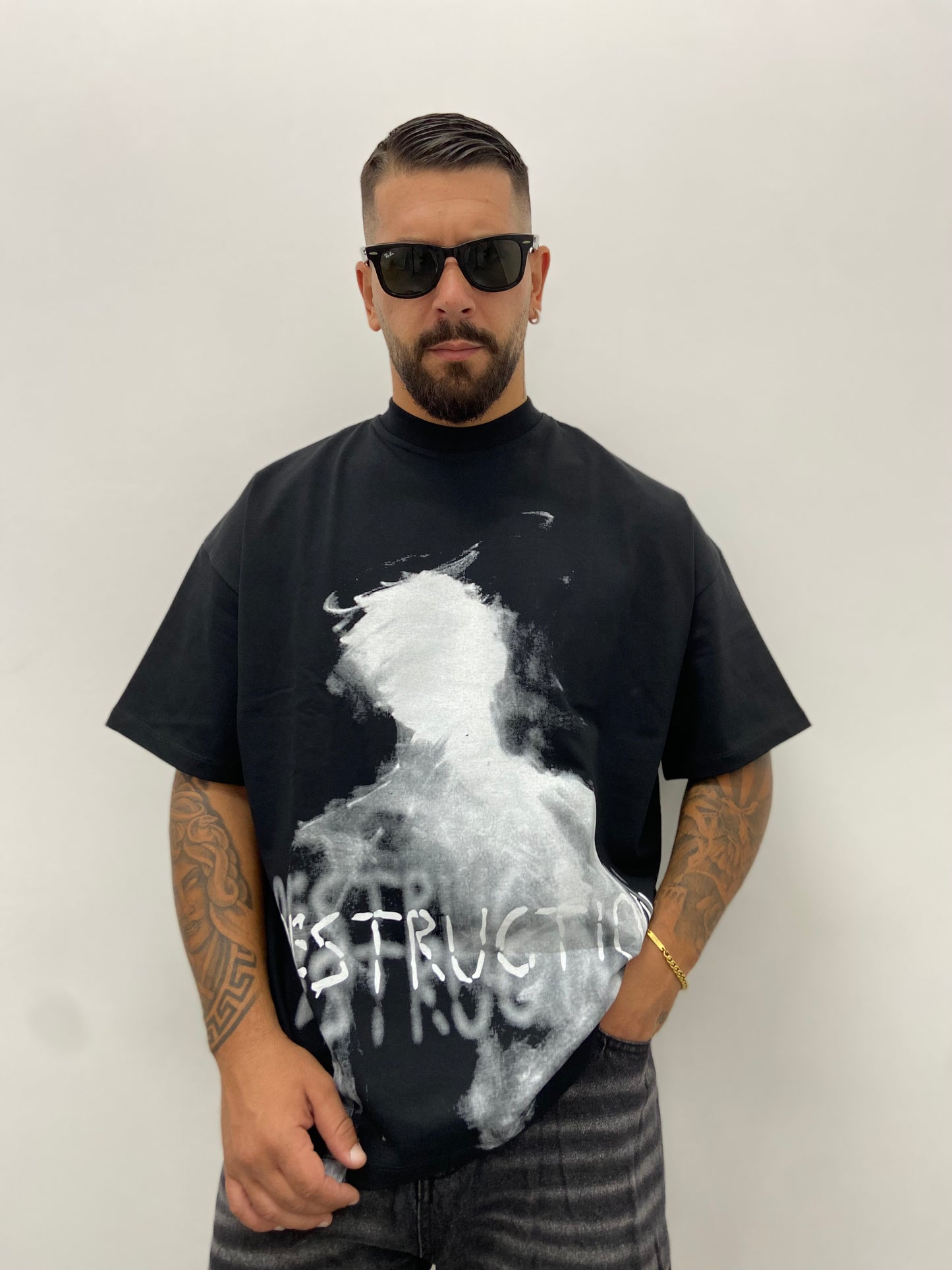 T-Shirt "DESTRUCTION" Bunker