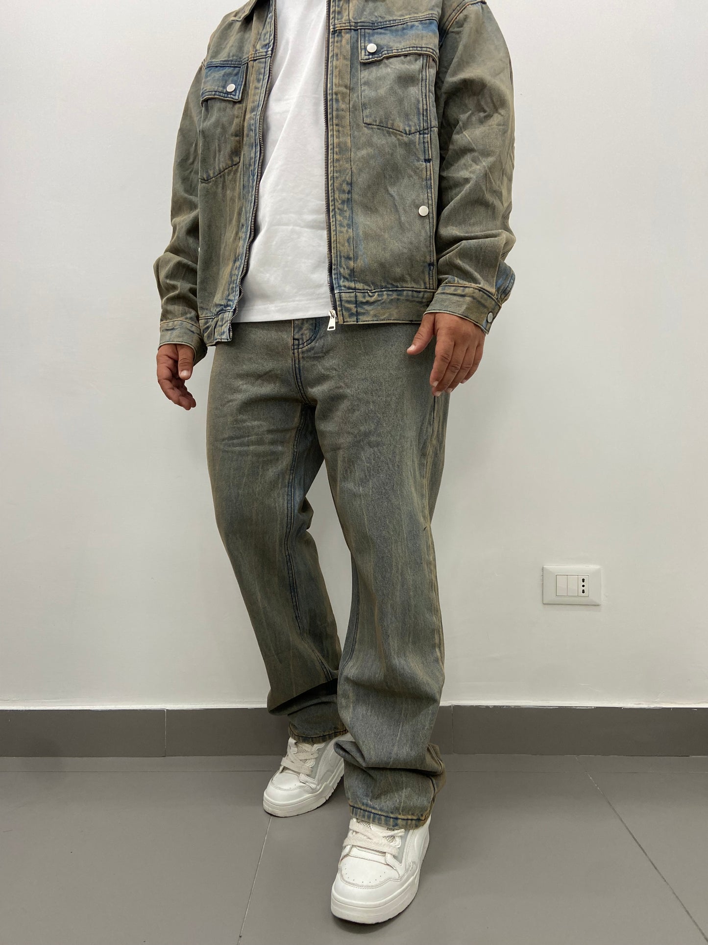 Cordset "BALI" In Denim