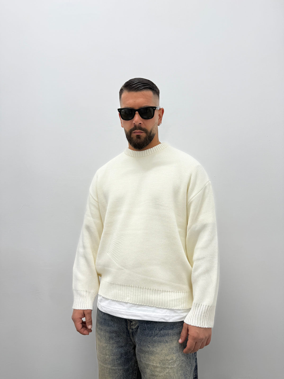 Pullover Crop "ARCHIIVE"