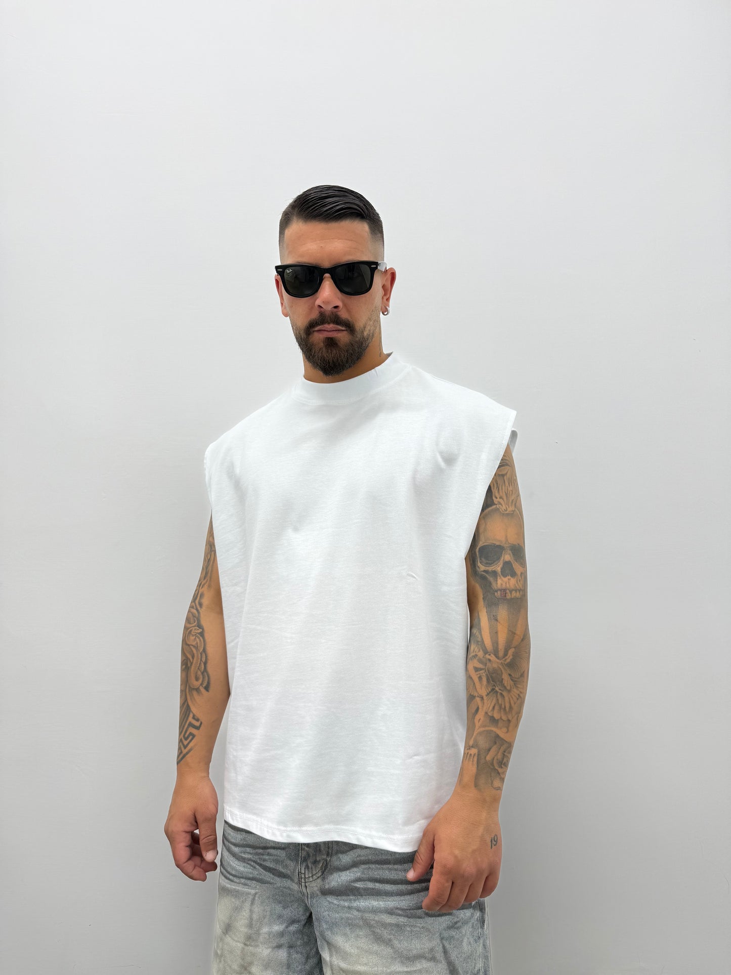 T-Shirt Smanicata "IMB" BLCKS