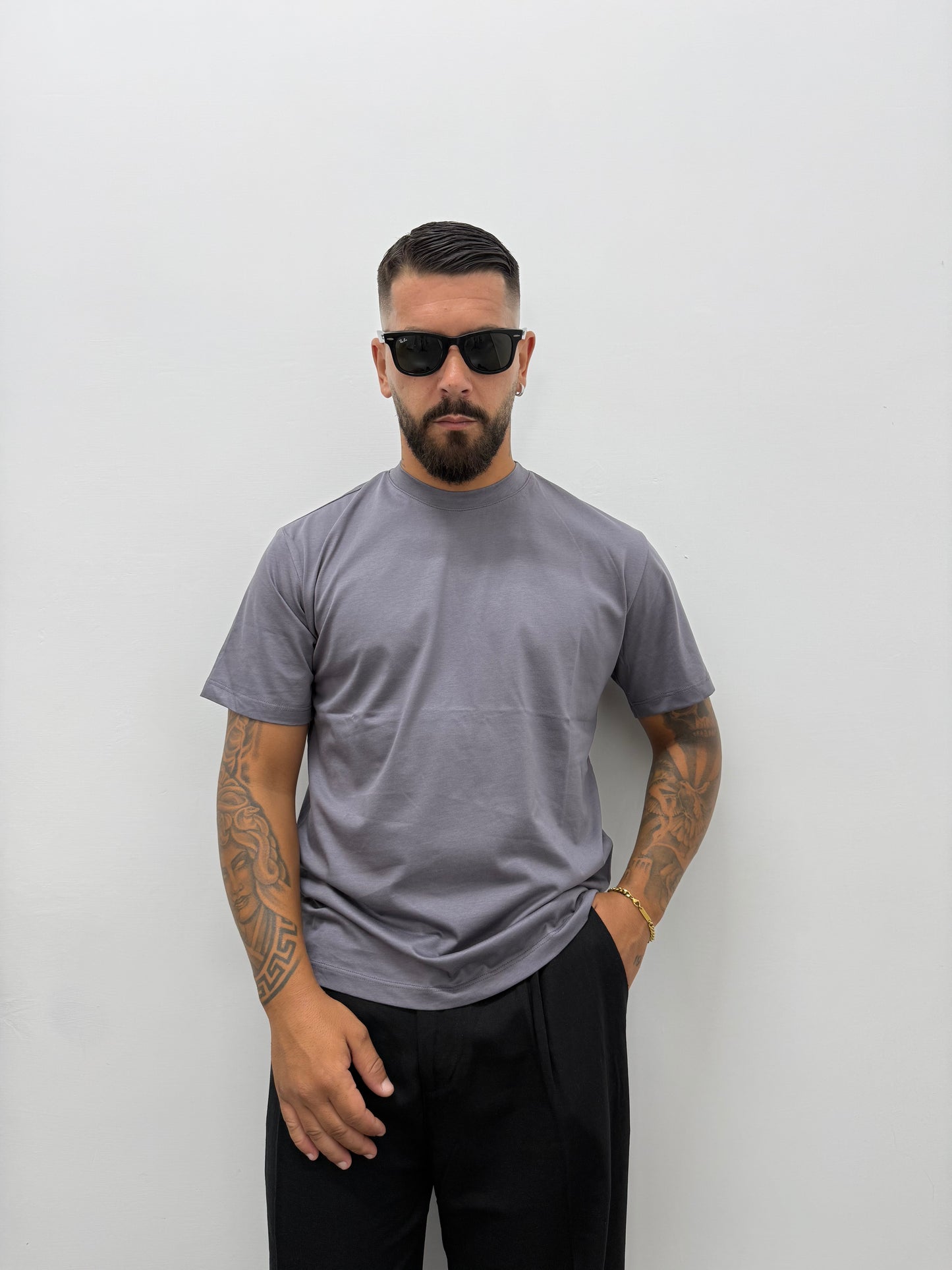 T-Shirt "FILO DI SCOZIA"