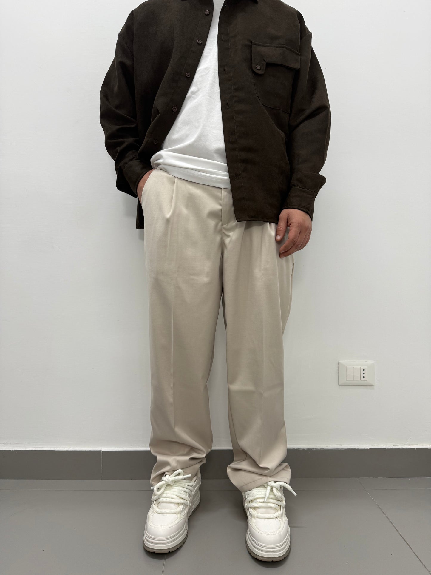 Pantalone Fondo Ampio "ARCHIIVE"