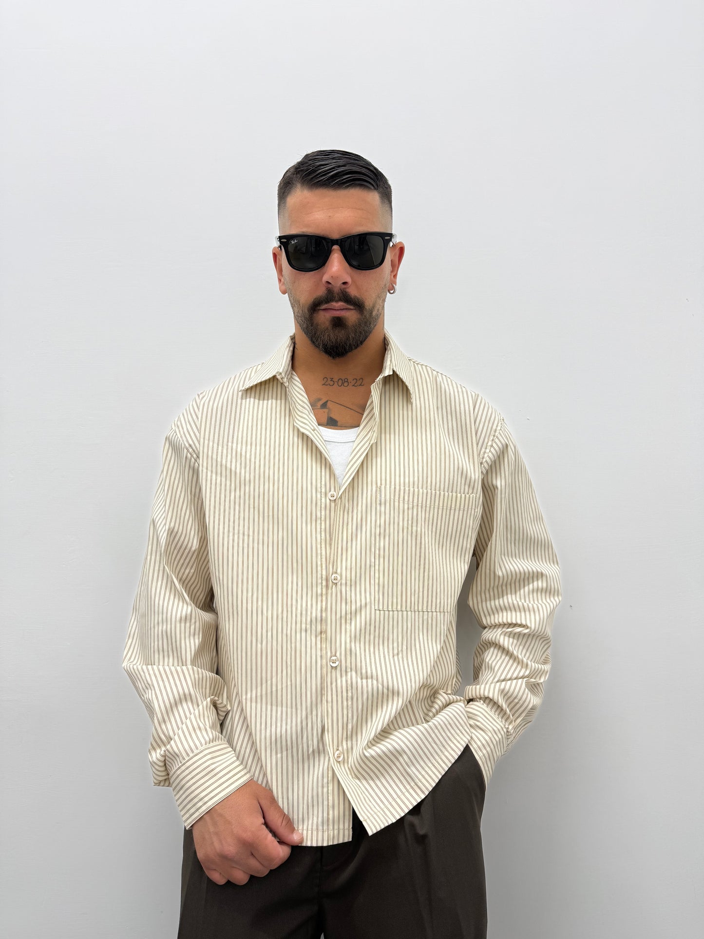 Camicia "ELMAS" rigata