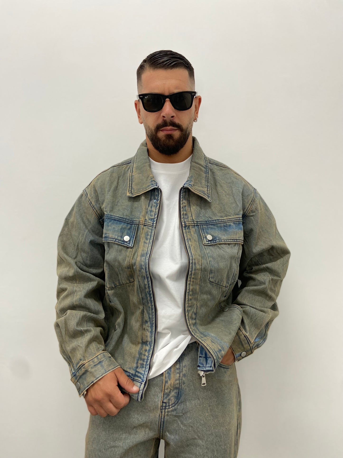 Cordset "BALI" In Denim