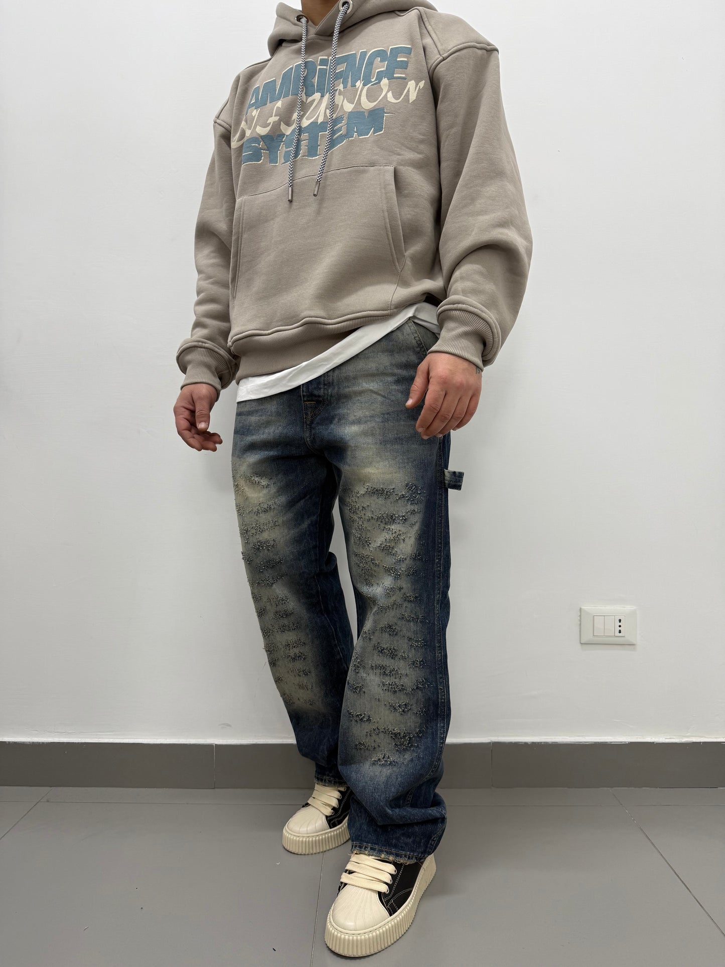 Baggy "SABBIATO" TASK Passion