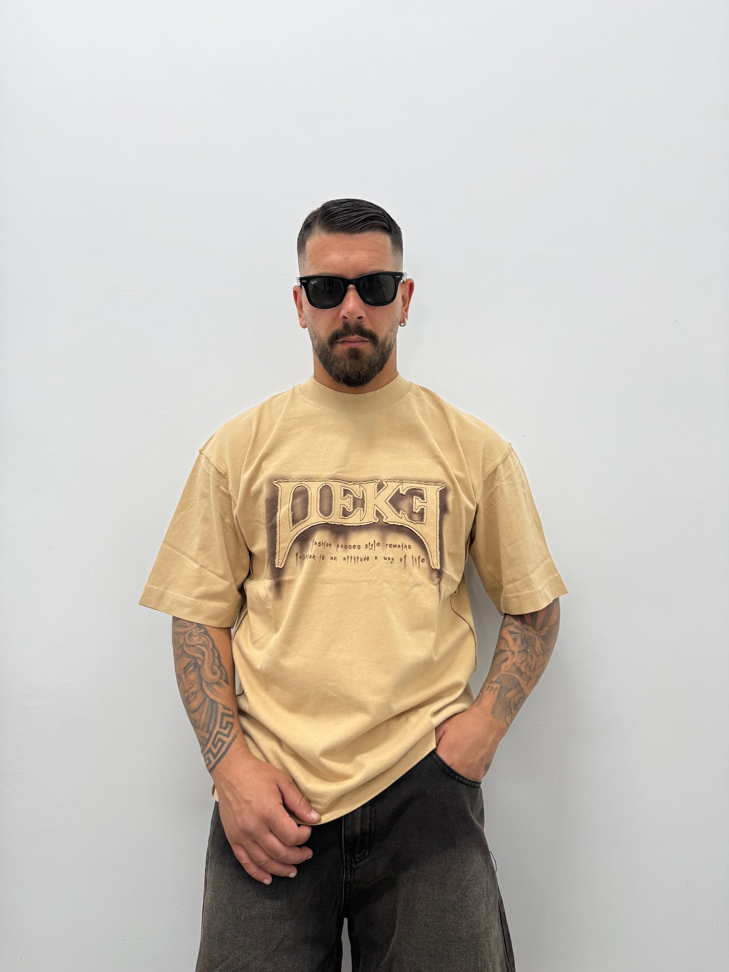 T-Shirt "DEXTER" Sfumata