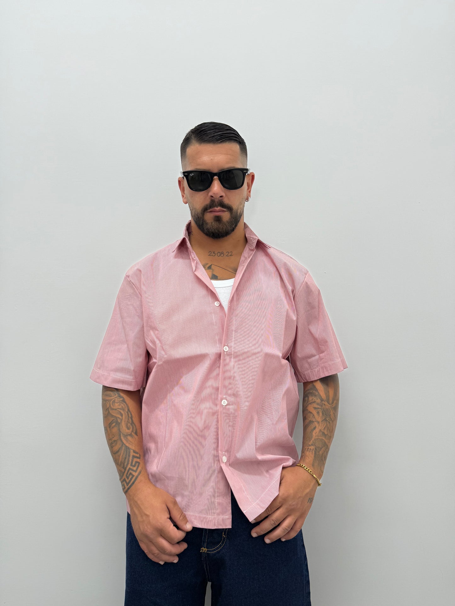 Camicia "FACE" Rigata