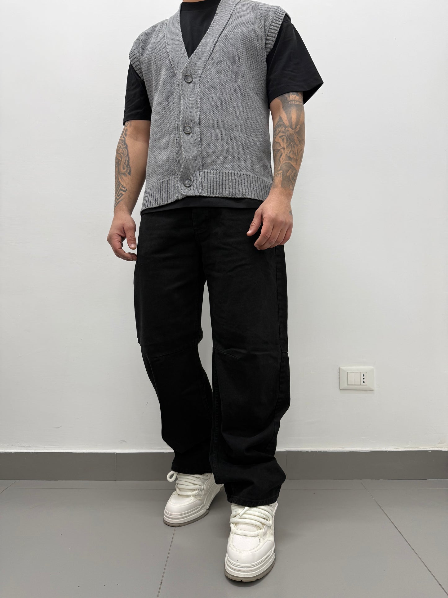 Jeans Balloon Black
