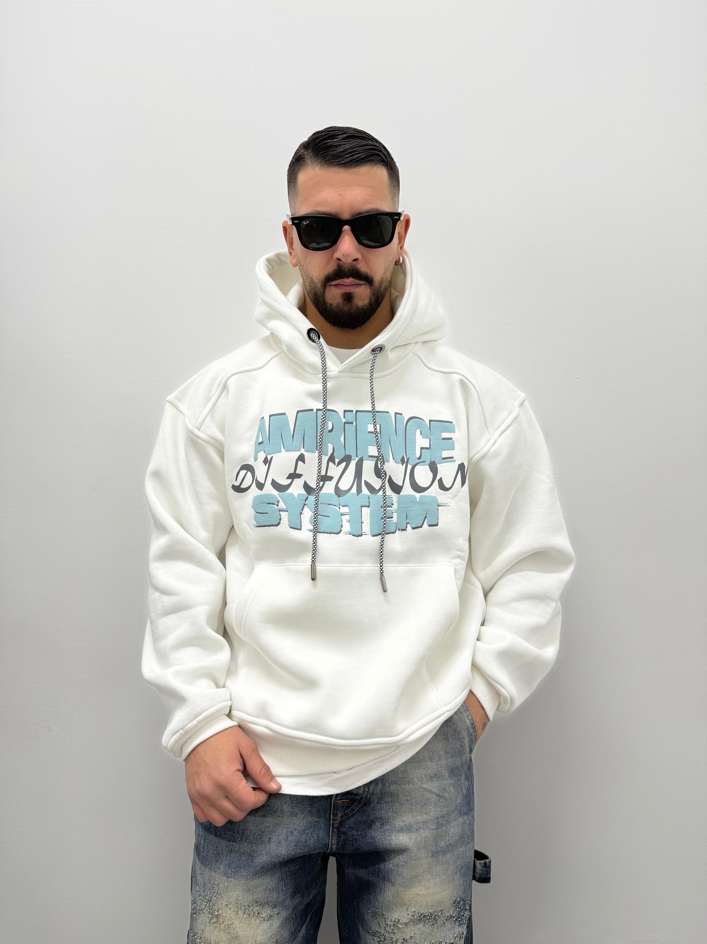 Felpa "PUFFER" JAMES MERCURY