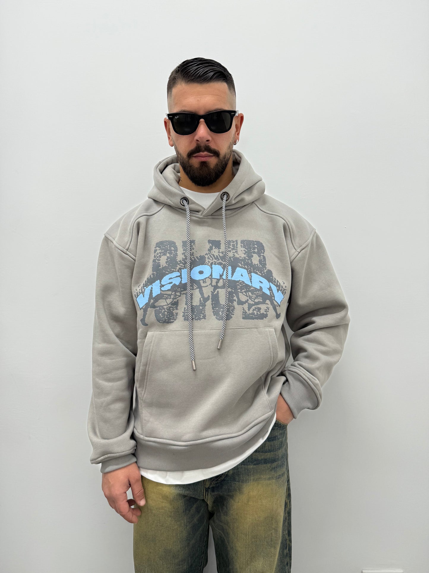 Felpa "VISIONARY" JAMES MERCURY