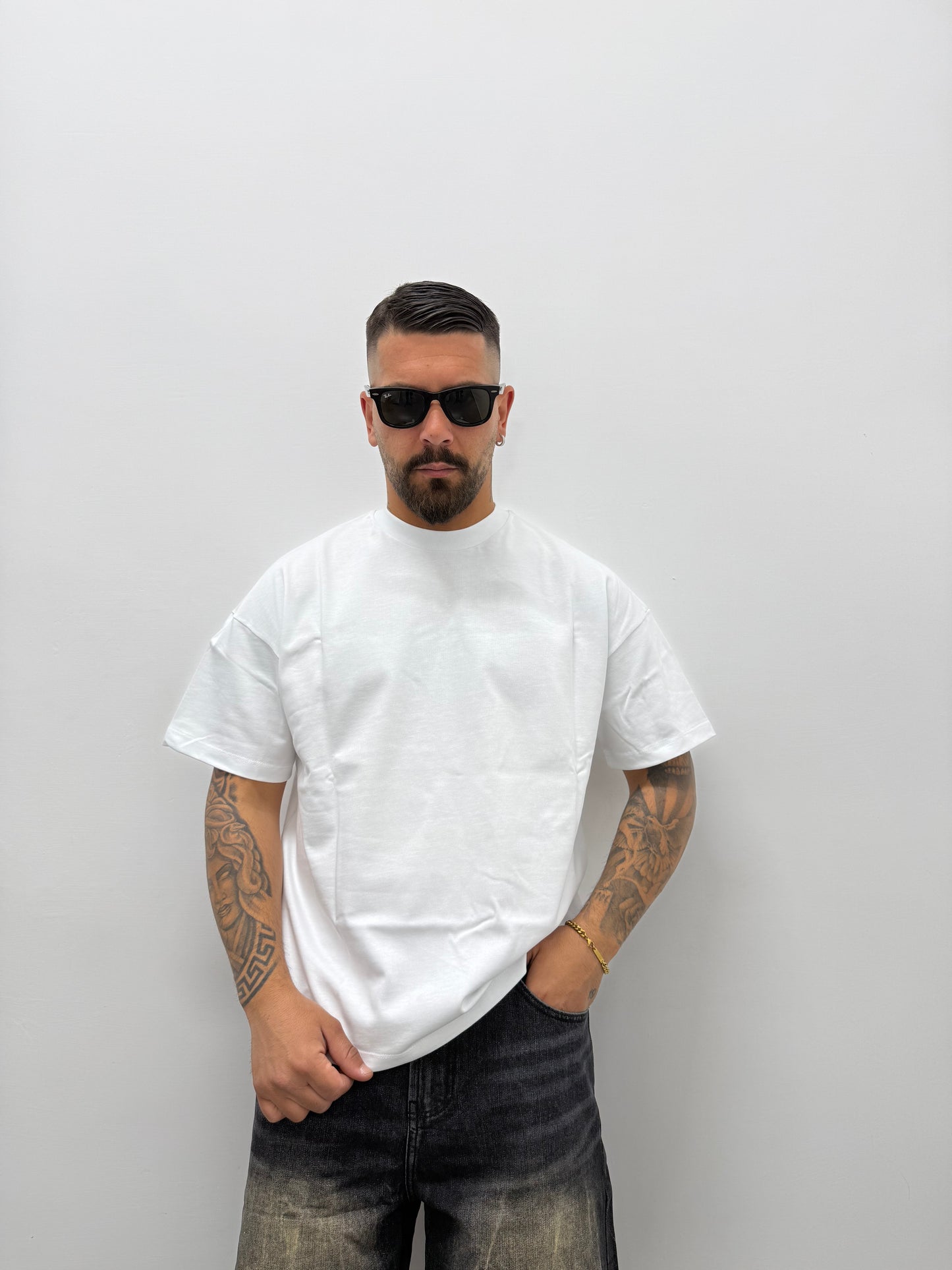 T-Shirt "MARMO FACE" ARCHIIVE