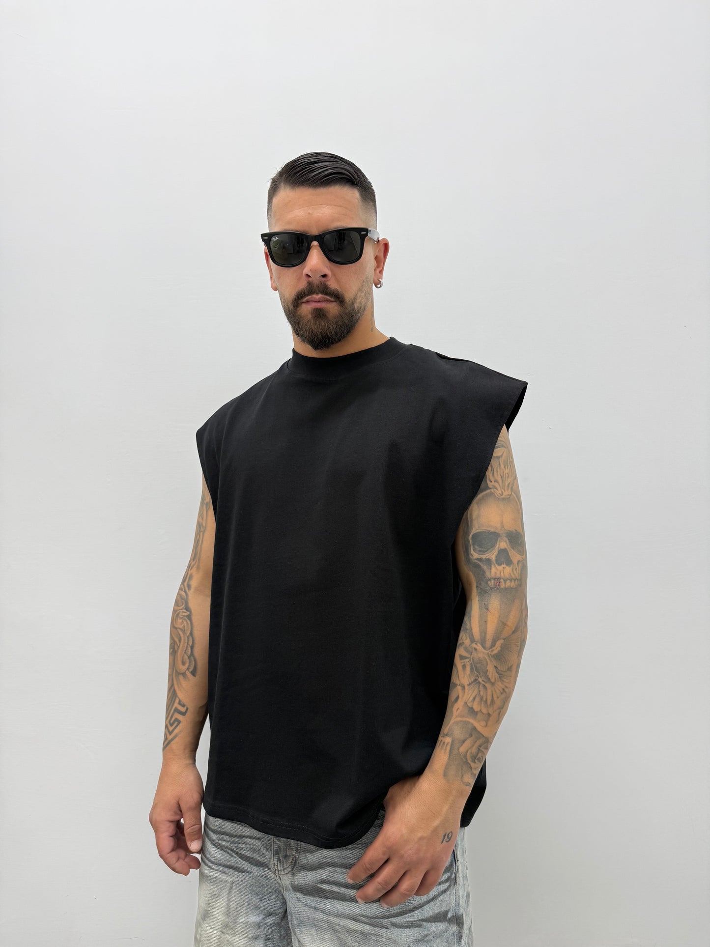 T-Shirt Smanicata "IMB" BLCKS