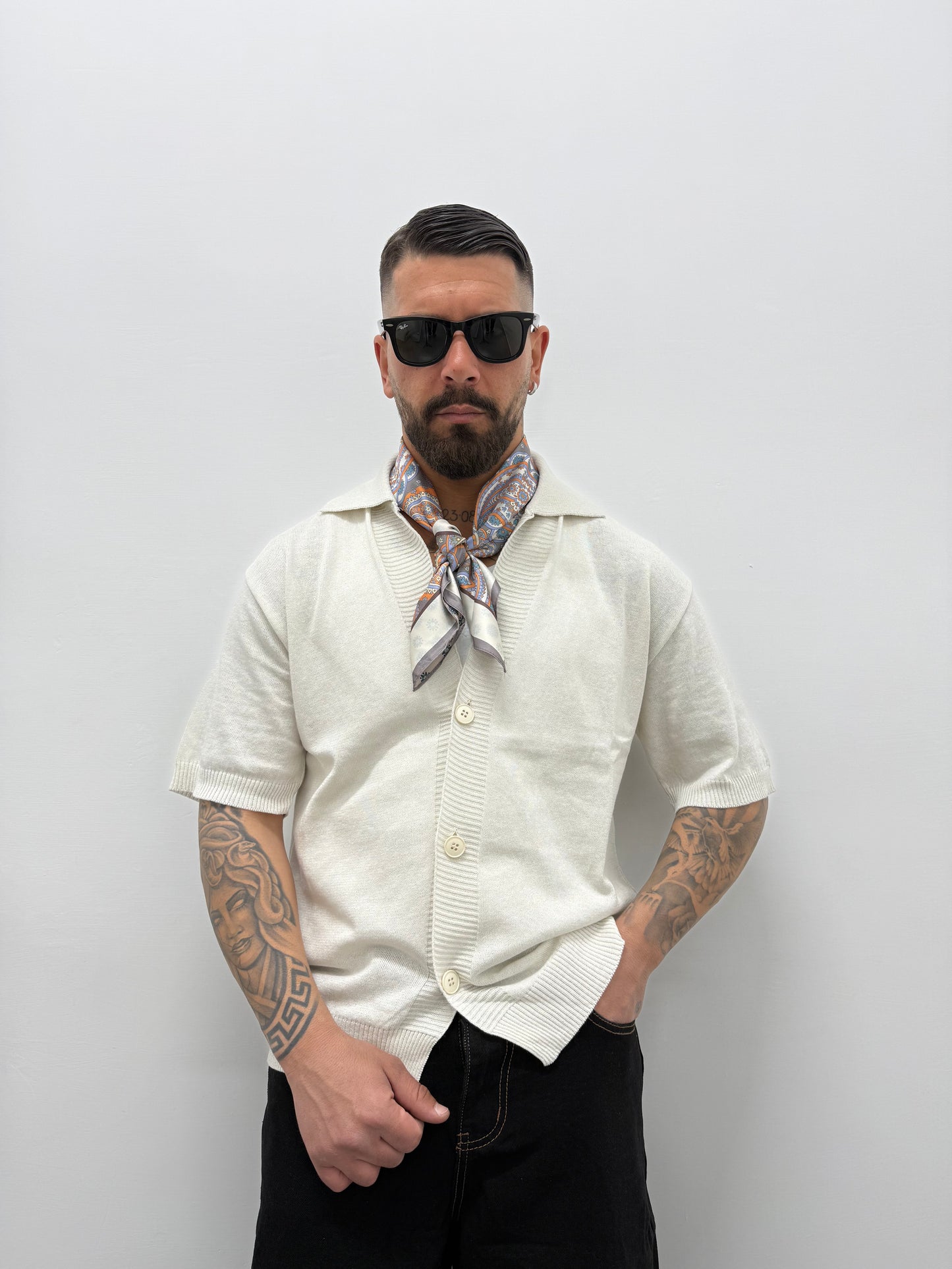 Cardigan "POLO" Archiive