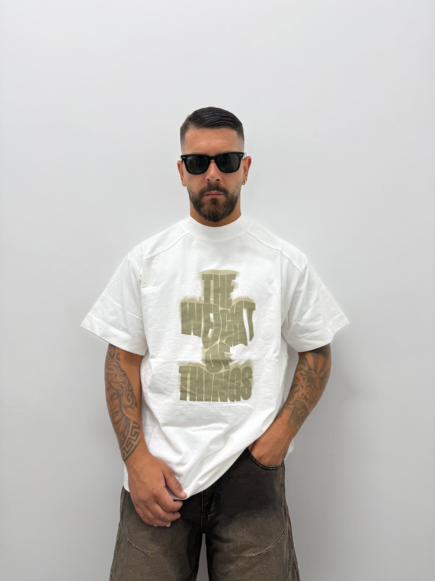 T-Shirt "WEIGHT"