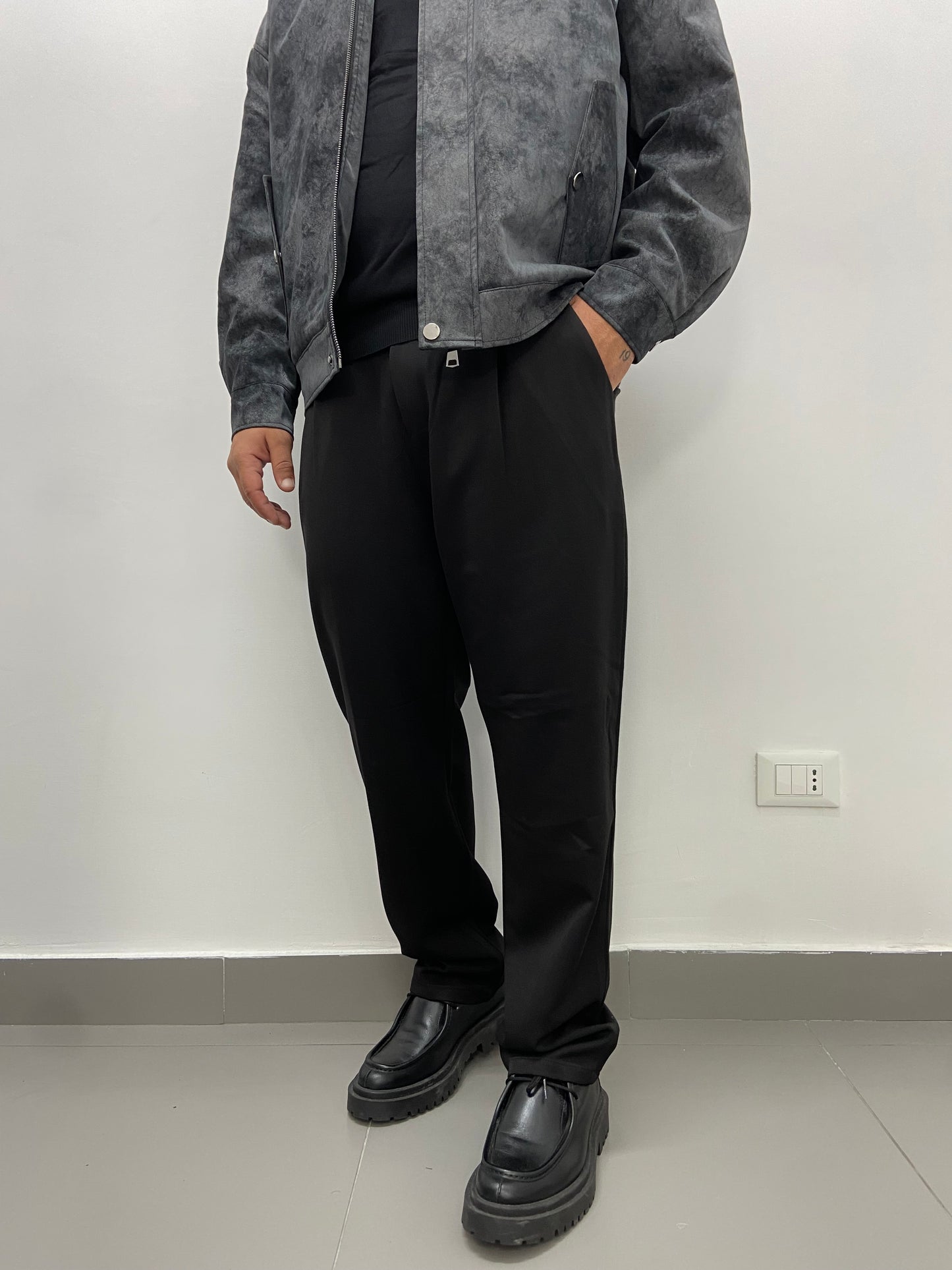 Pantalone "SMOKE" Fondo Ampio