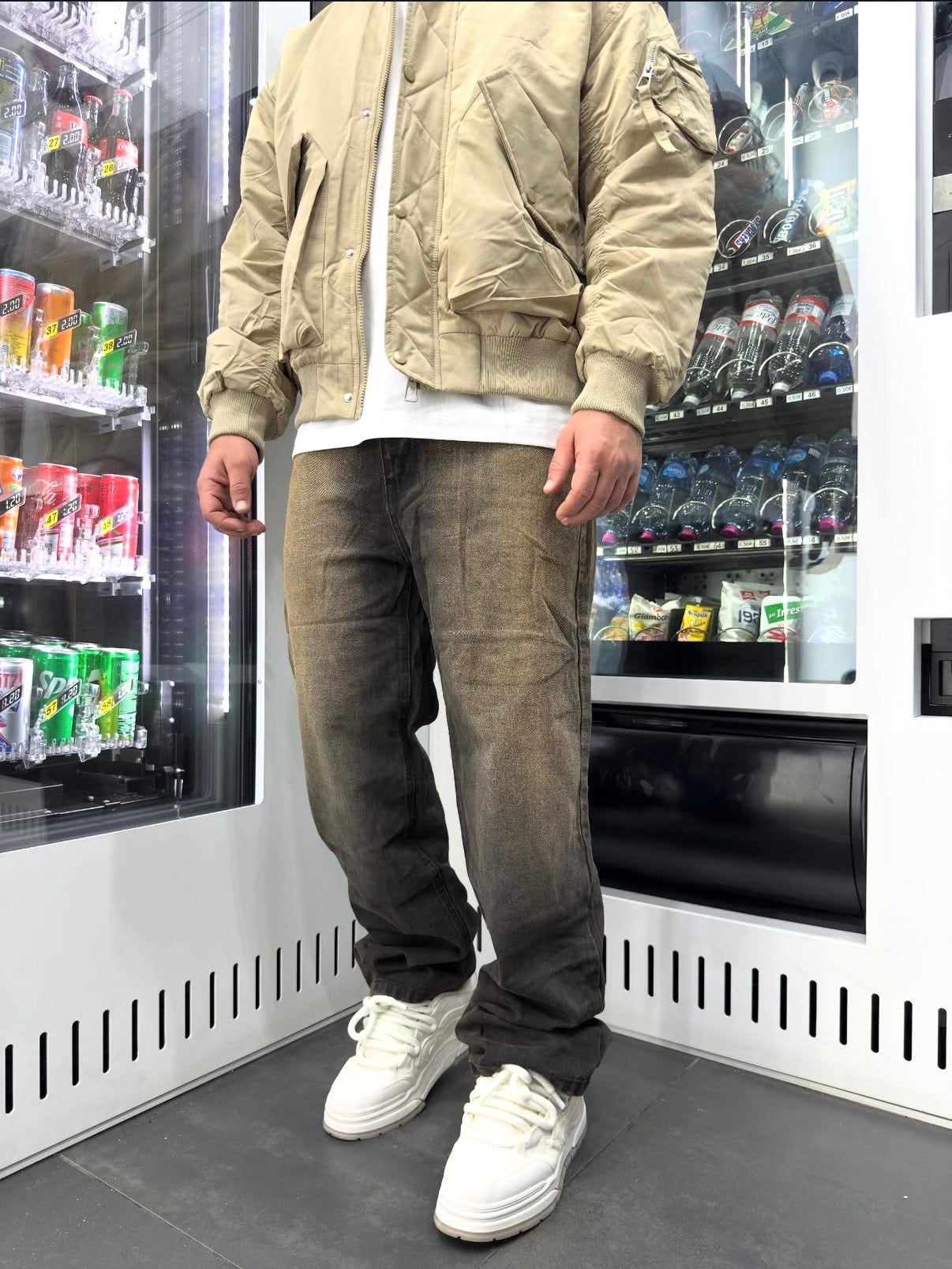 Baggy "BROWN" Sabbiato