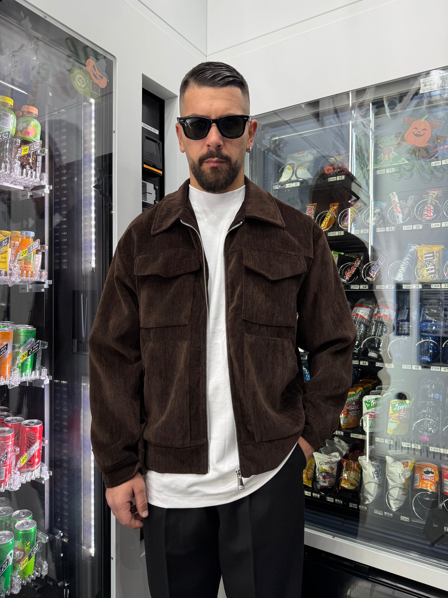 Jacket POKET VELLUTO