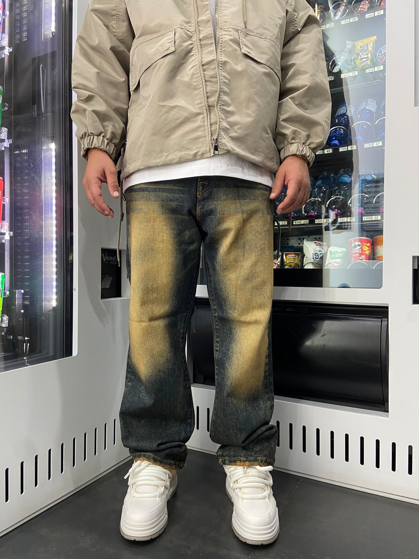 Baggy "SABBIATO" Passion