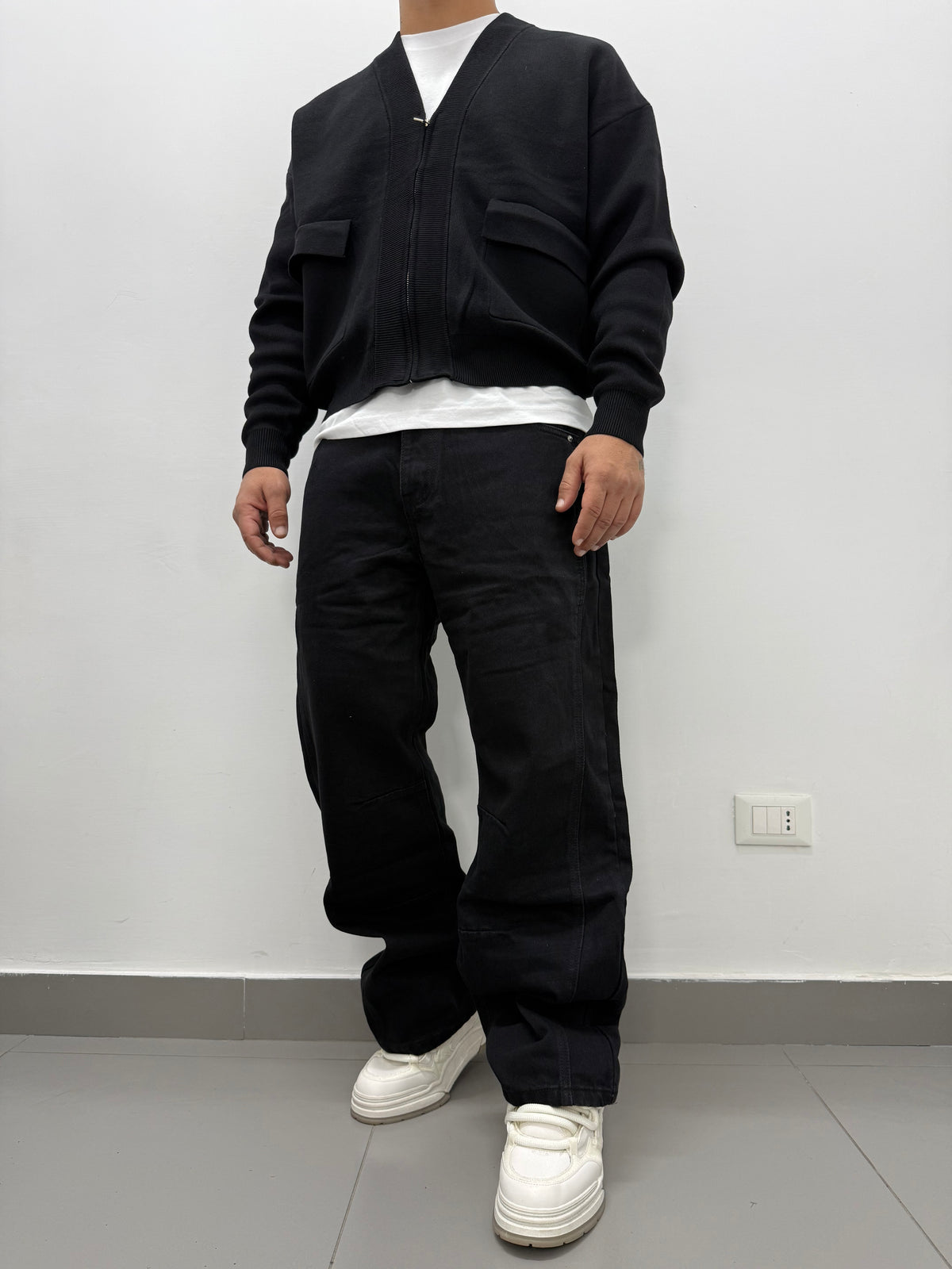 Baggy "DEXTER" Black