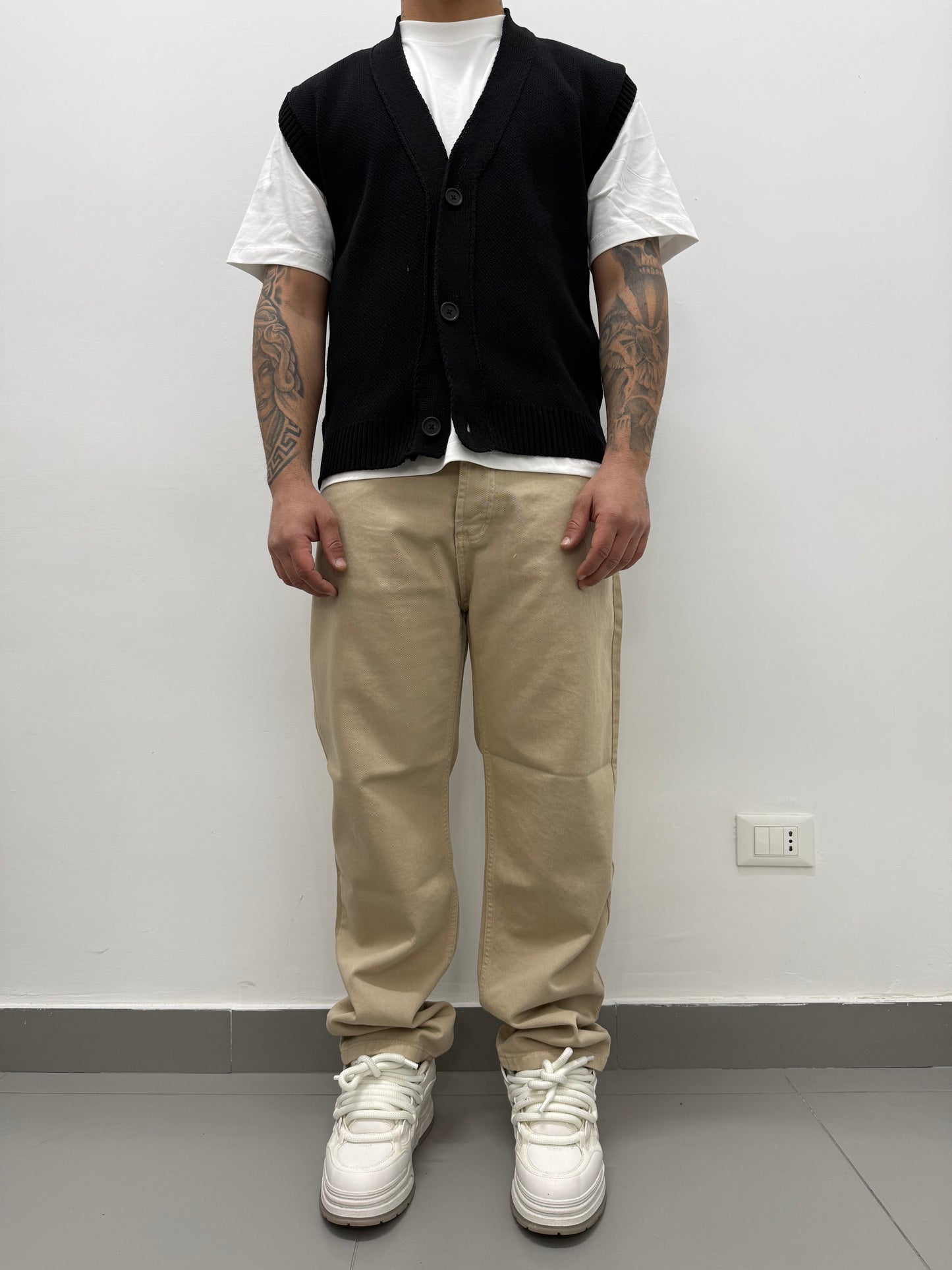 Baggy Denim "BEIGE"