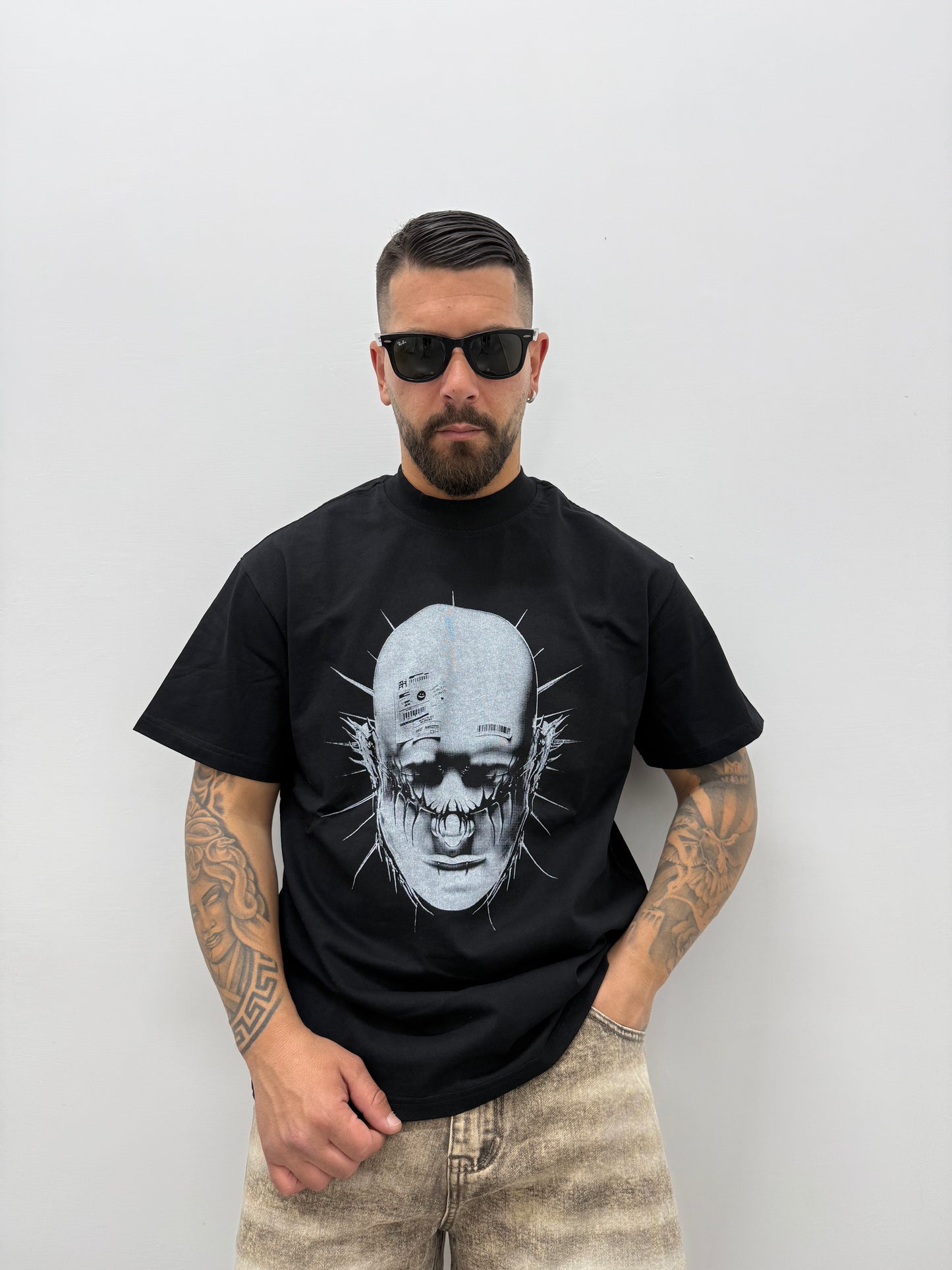 T-Shirt Face "REVOLED"