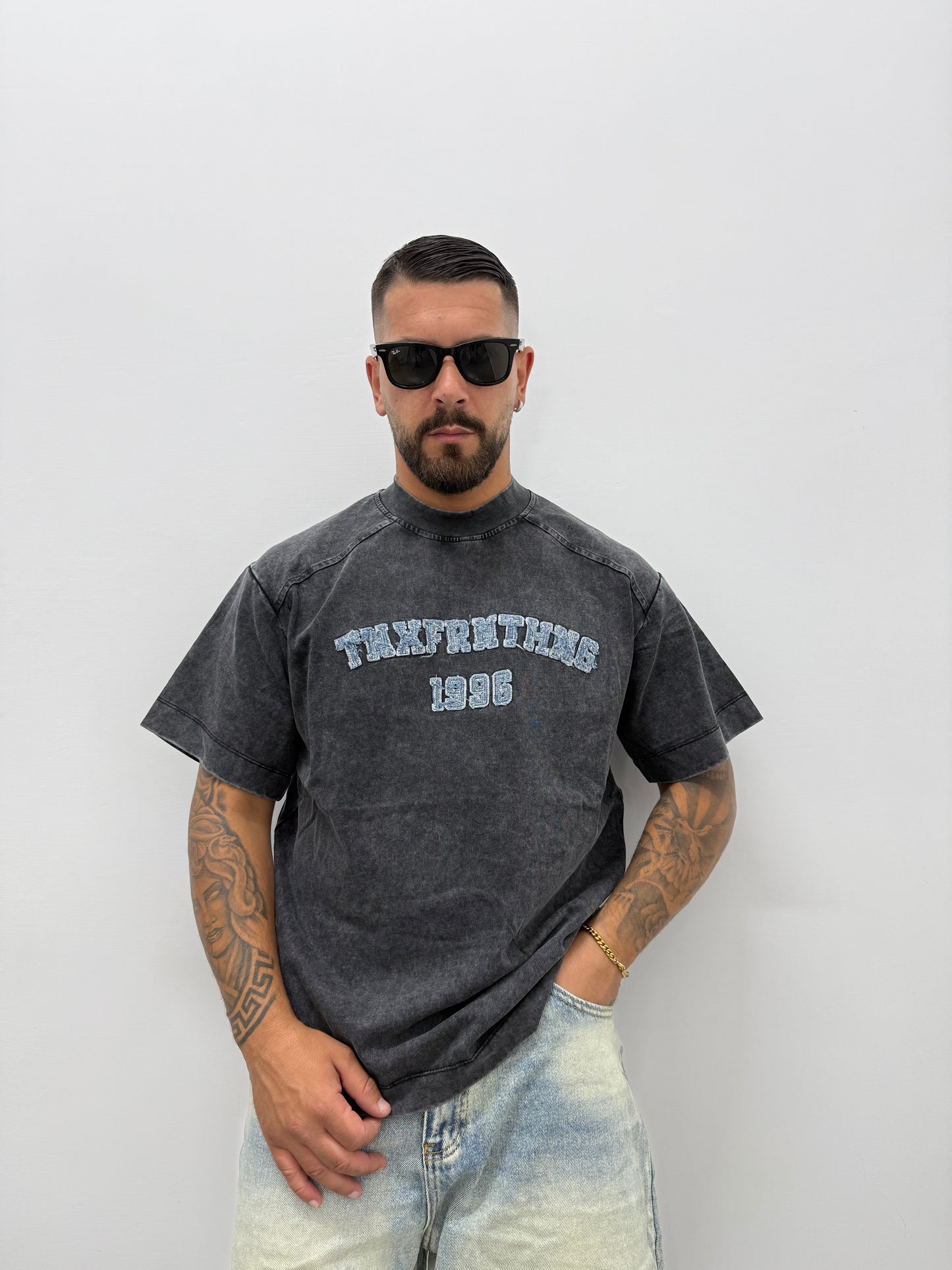 T-Shirt "DENIM PATCH"