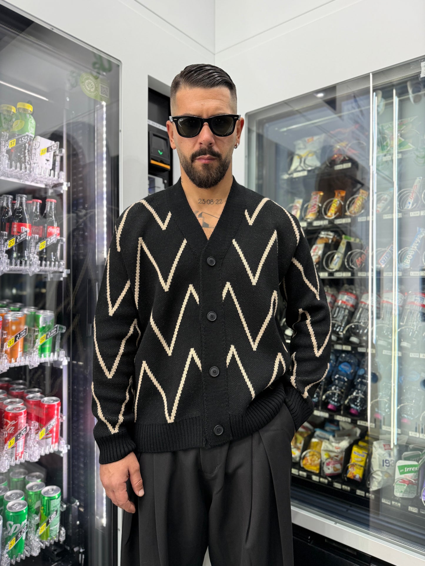 Cardigan "KYOTO" CROP