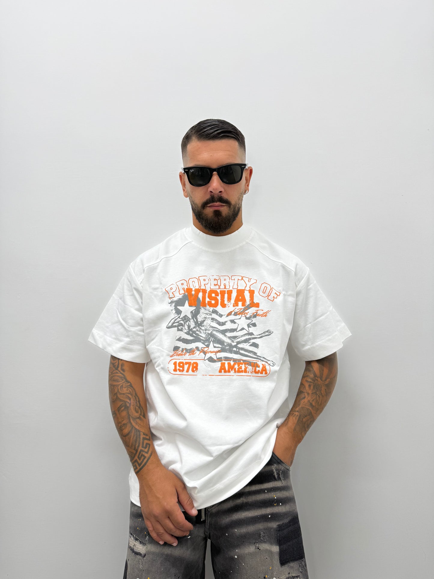 T-Shirt "VISUAL" AW