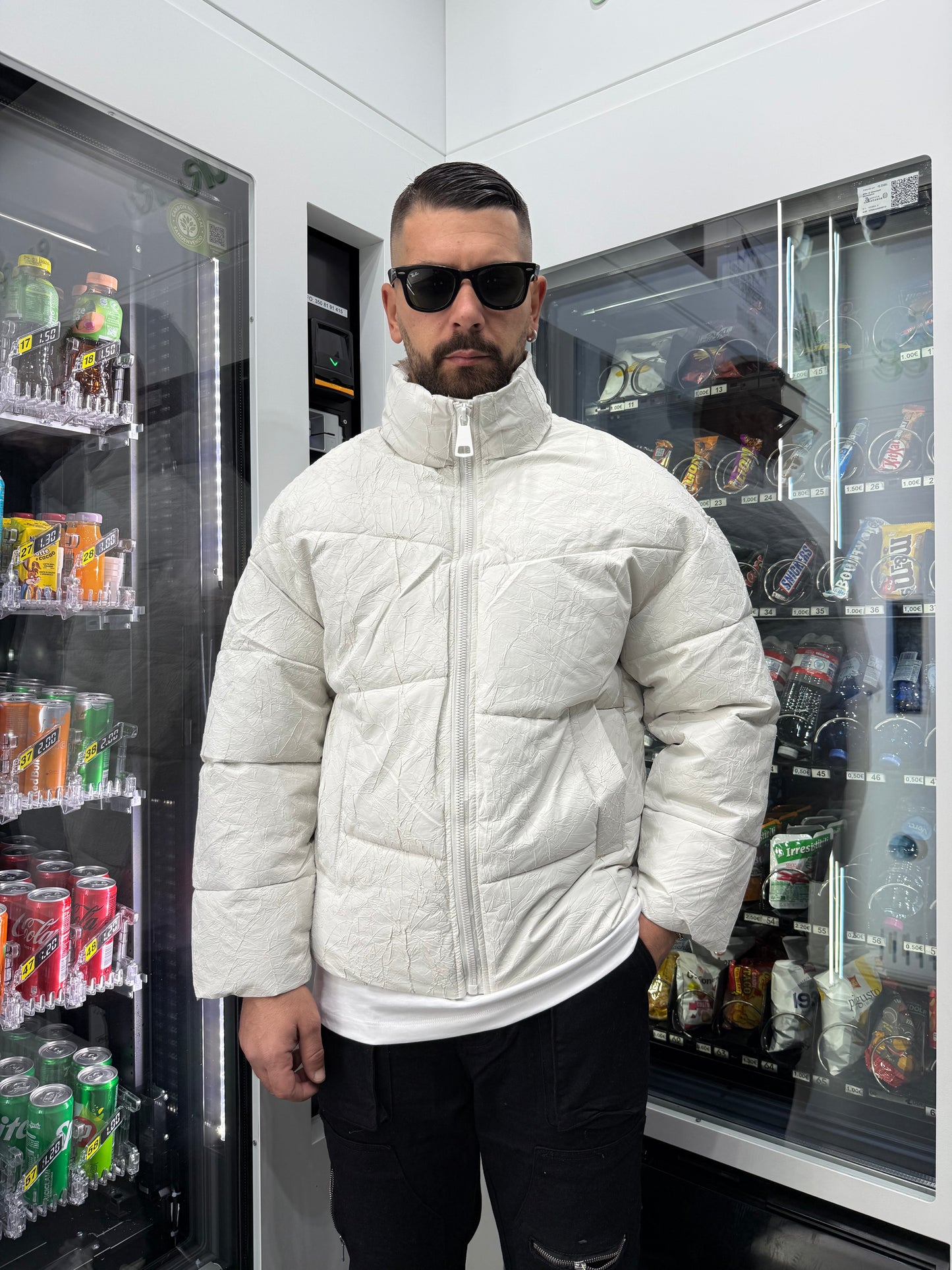 Bomber "COMFORT" Crop