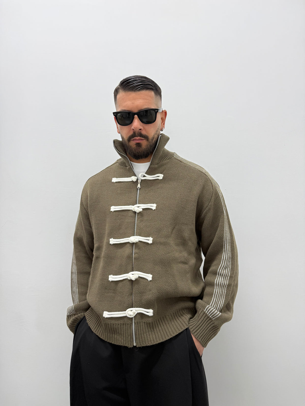 Cardigan "ALAMARI" Archiive