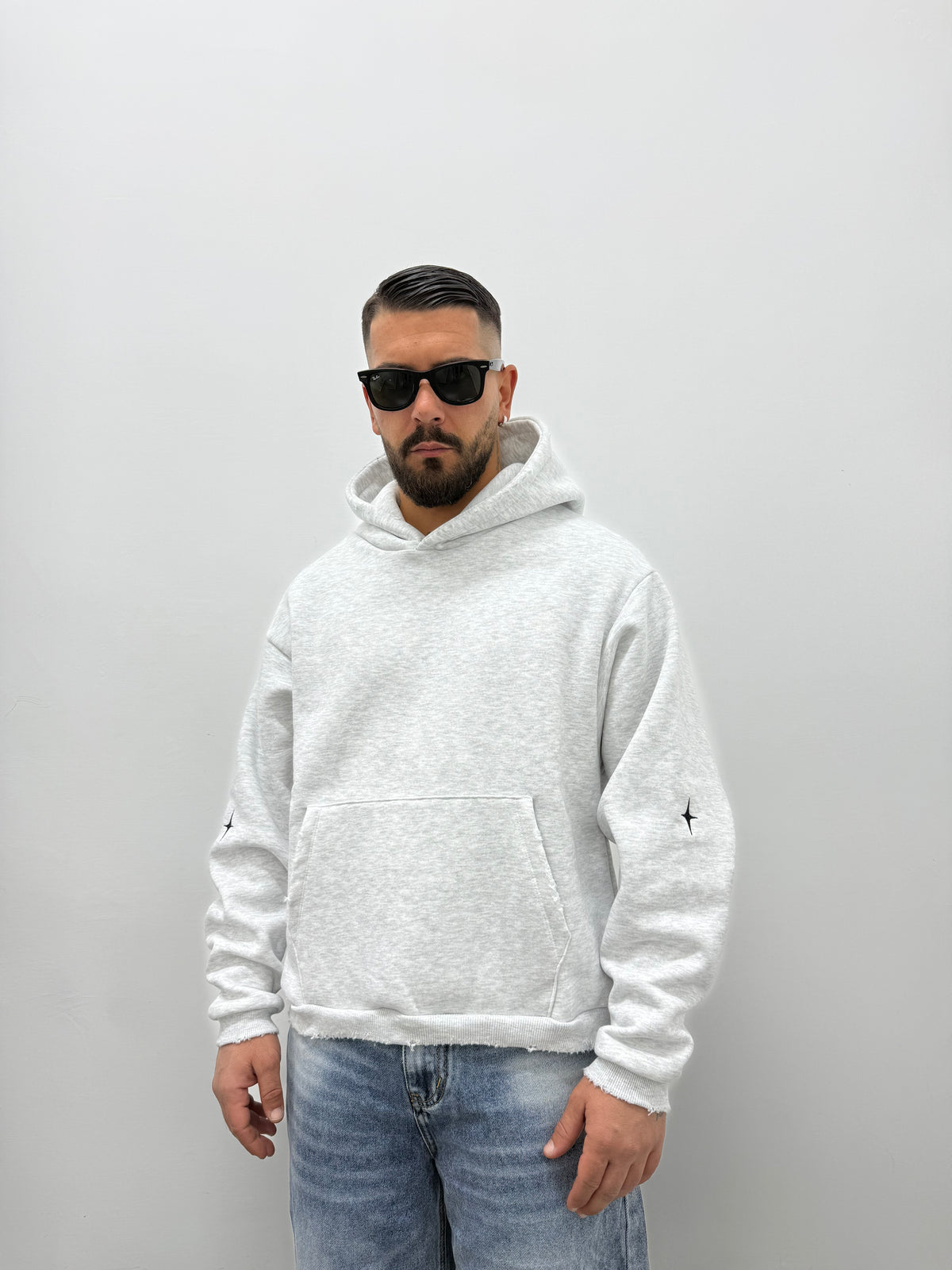 Hoodies Archiive "TEX" Crop