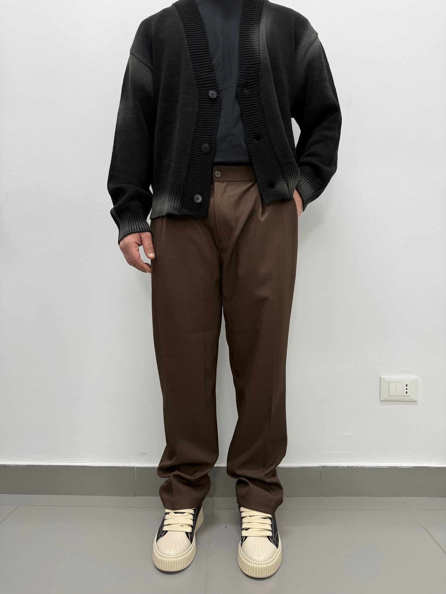 Pantalone "SMOKE" Fondo Ampio