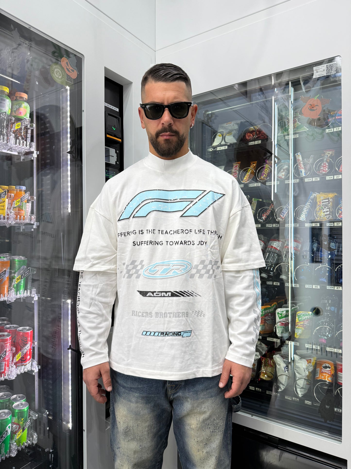 LongSleeve "F1" BUNKER