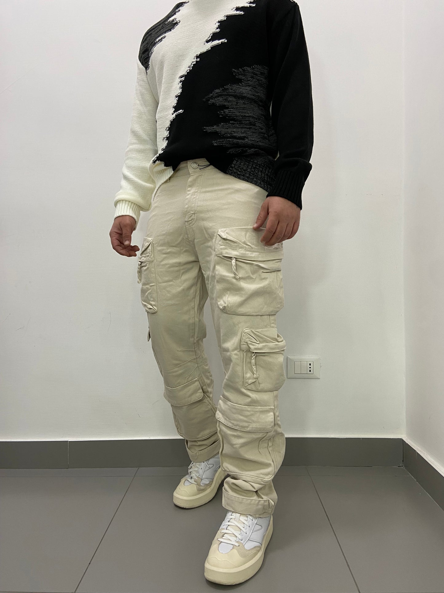 Cargo POKET in denim