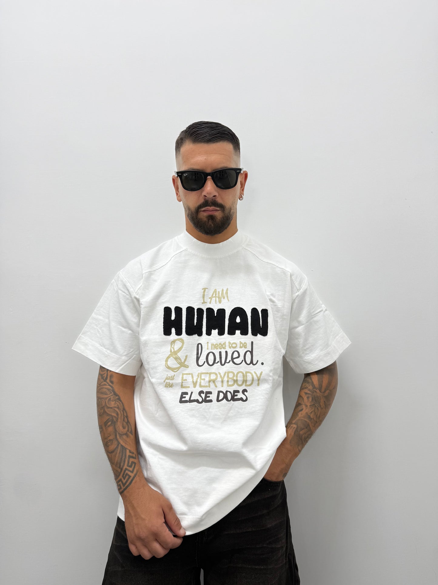 Shirt "HUMAN" AW