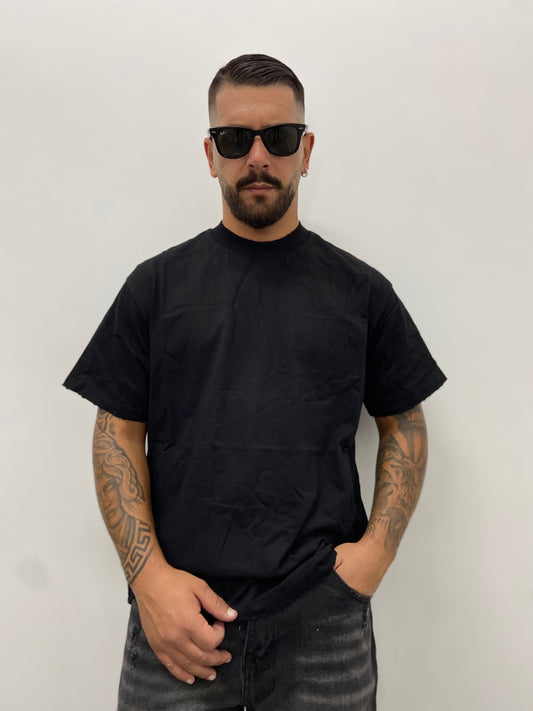 T-shirt Mezzo Collo con rotture