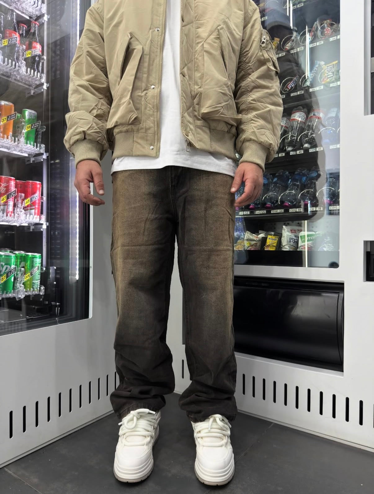 Baggy "BROWN" Sabbiato