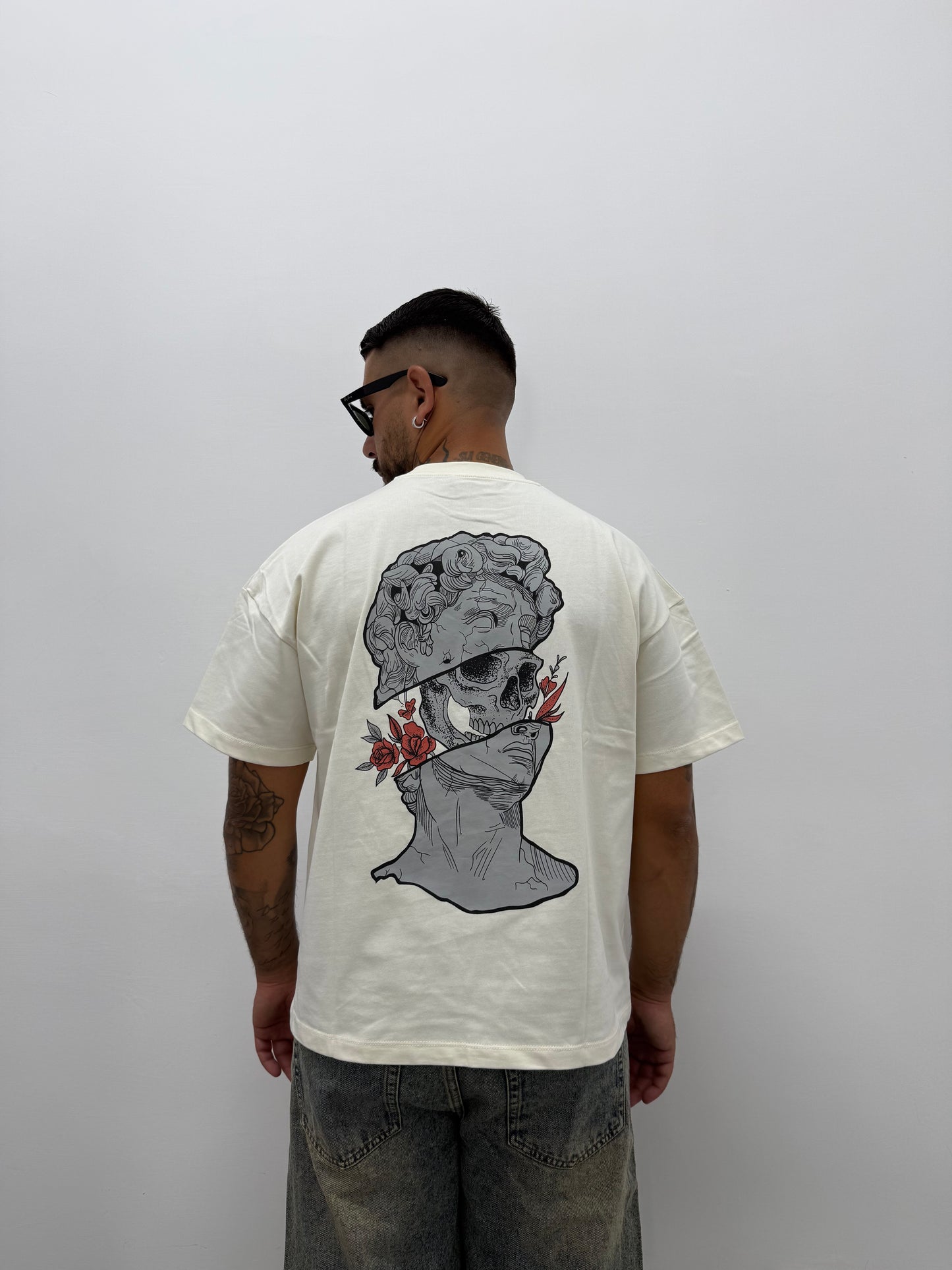 T-Shirt "MARMO FACE" ARCHIIVE