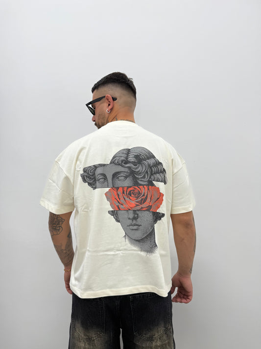 T-Shirt "MARMO FACE" ARCHIIVE