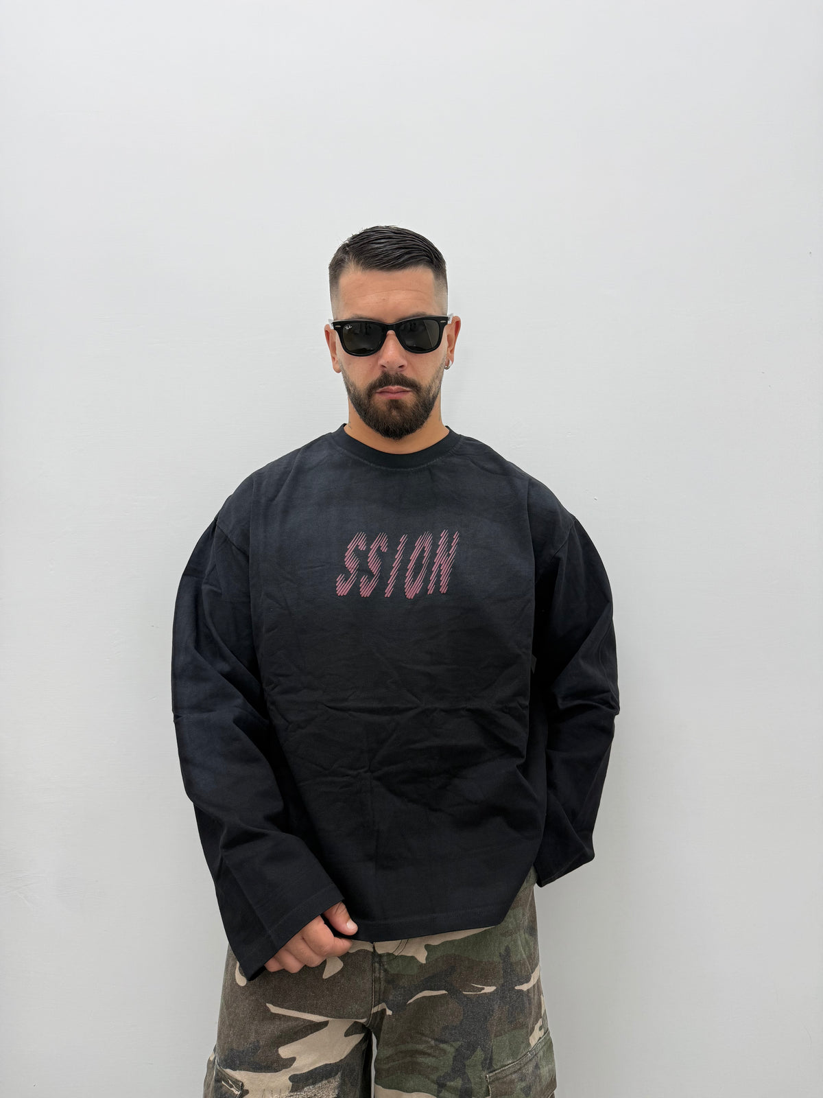 Long Sleeve "SSION" AW